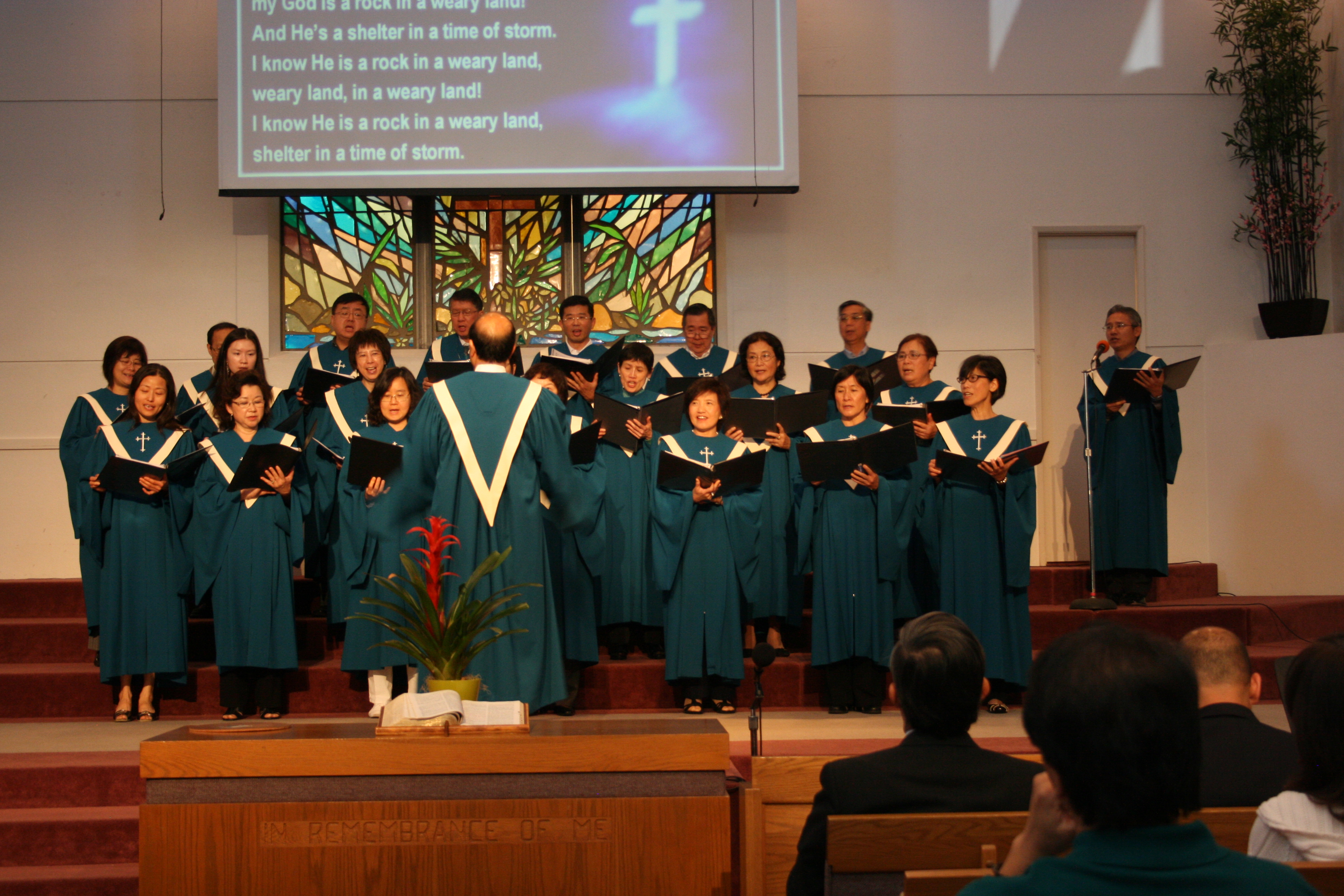choir 2010April