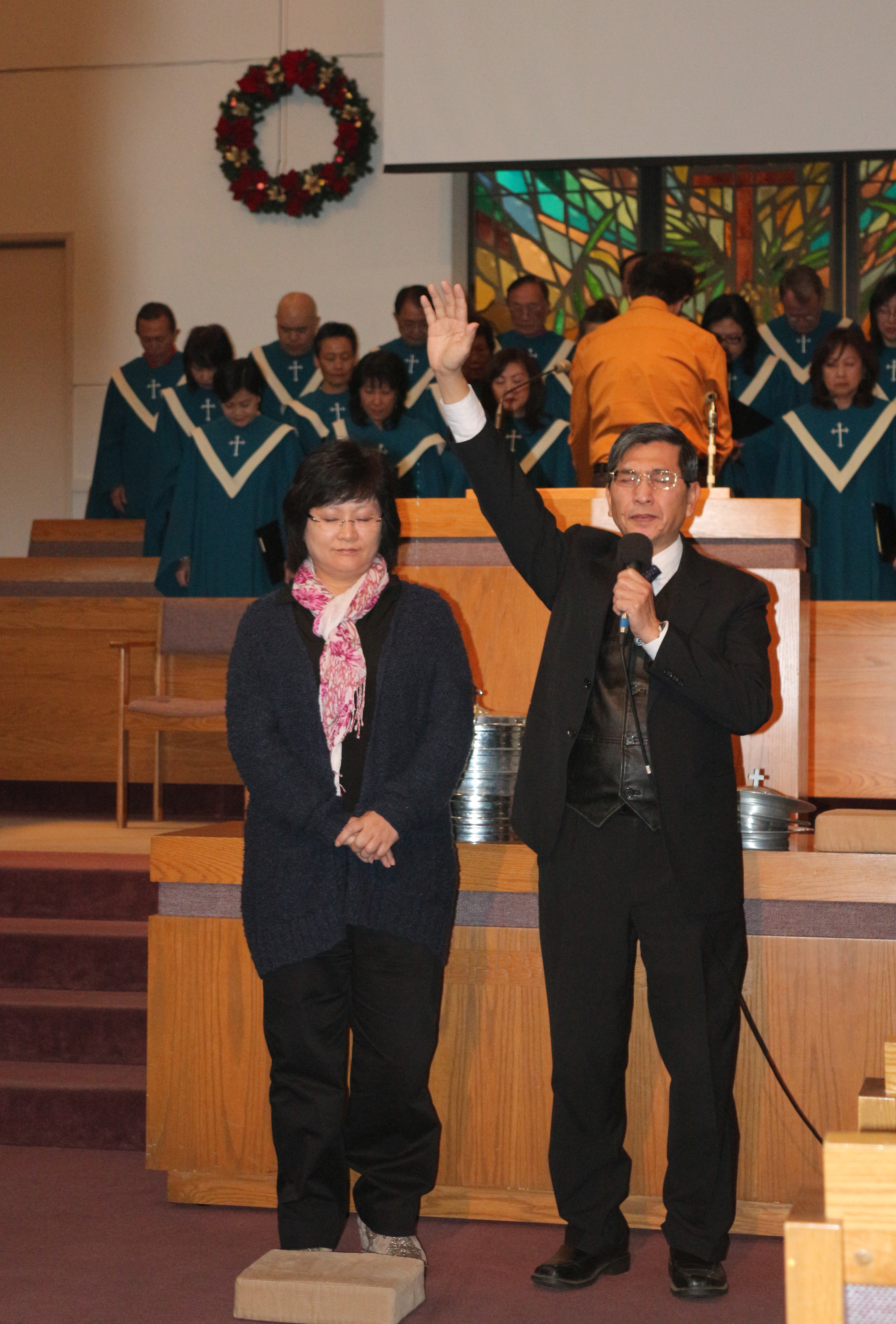 Pastor Leung